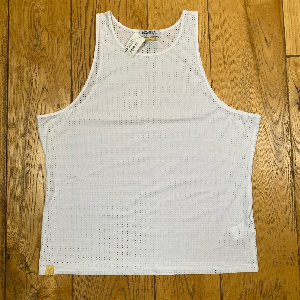 NEW Monreal Racer Tank White - Picture 2 of 6